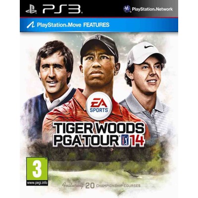Tiger Woods PGA Tour 14 [PS3, английская версия]